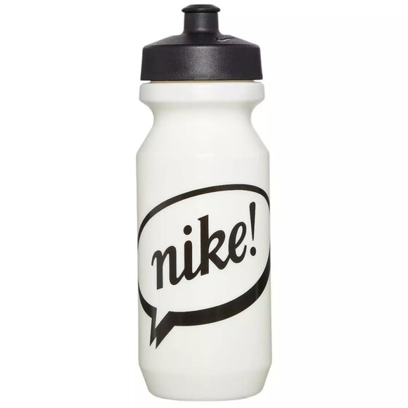 Nike HY6004-968 Big Mouth Bottle 2.0, Clear /Black, 22 oz (650 ml) Unisex - Picture 1 of 6